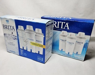 Brita Pitcher Replacement Filters 2 Boxes of 3 Total 6 Filters OB03 NEW - Image 1 of 4