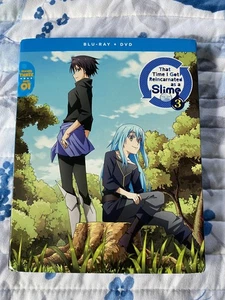 That Time I Got Reincarnated As A Slime: Season 3 Part 1 (Blu-ray/DVD - Picture 1 of 4