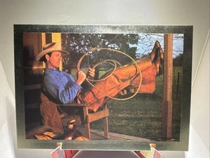 Nolan Ryan Texas Rangers Lámina de Oro Casa en la Gama con Ryan - Imagen 1 de 2