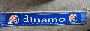 Dinamo Zagreb, ist ein kroatischer Profifußballverein Schal - Bild 1 von 5