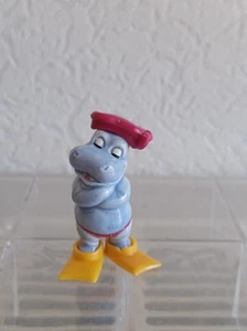 Ü - Eier, Happy Hippo von 1988 IN HELLBLAUER BEMALUNG!!! - Bild 1 von 3