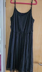 Simply Be Dress Women's Size 20 Chiffon, Fully Lined - Picture 1 of 6