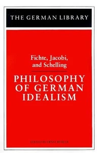 Philosophie des deutschen Idealismus: Fichte, Jacobi und Schelling von Ernst Behler (En - Bild 1 von 1