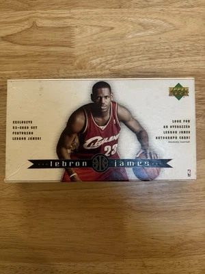 Caja de cartas de novato Lebron James Upper Deck 2003 24 cartas en total. Foto 1 de 4