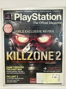 PlayStation Magazine #16 | Killzone 2 (February, 2009) Preowned Good Condition - Picture 1 of 3