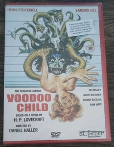 The Dunwich Horror (Voodoo Child), DVD , Lovecraft, Region 0 (all), new & sealed - Picture 1 of 2