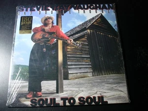 SEALED STEVIE RAY VAUGHAN AND DOUBLE SOUL TO SOUL LIMITED EDITION 180 GRAM - Picture 1 of 2