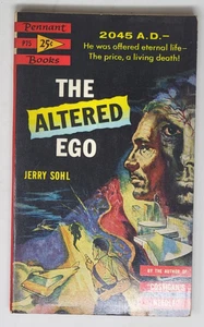 JERRY SOHL SIGNED PAPERBACK 1ST - The Altered Ego, 1955 - Imagen 1 de 5