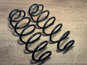 PEUGEOT 208 2014 1.2 PETROL REAR COIL SPRINGS X 2 PAIR #11A - Picture 1 of 5
