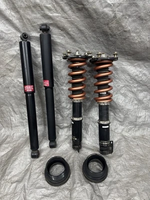 BC Racing BR 系列 Coilovers 2006 - 2010 吉普大切诺基 SRT8 Swift Springs — 第 1/4 张图片
