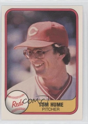 1981 Fleer Tom Hume #211 - Image 1 of 2