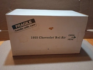 Danbury Mint 1955 Chevrolet Bel Air Convertible Harvest Gold 1/24 in box Sweet - Picture 1 of 23