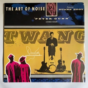 THE ART OF NOISE - PETER GUNN ORIG 1986 US 12" VINYL MAXI NEW & SEALED - Picture 1 of 2