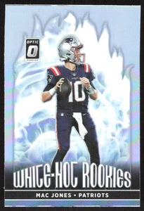 2483I 2021 Donruss Optic #WHR-3 Mac Jones White Hot Rookies - Bild 1 von 2