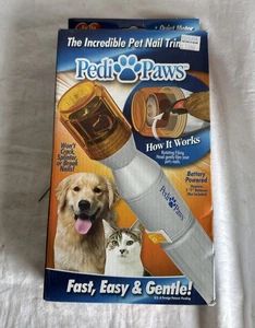Pedi Paws Increíble Recortadora de Uñas para Mascotas No se agrieta ni se rompe las uñas NUEVO - Imagen 1 de 2