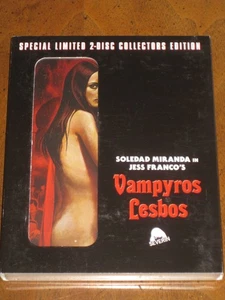 SHE KILLED IN ECSTASY Limited Ed w/Slipcover (Blu-Ray) SEVERIN~JESS FRANCO~NEW!! - Picture 1 of 3