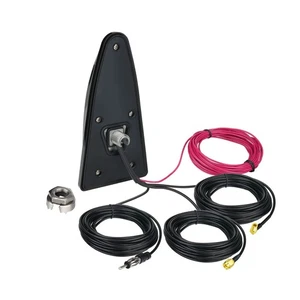 Car Roof Shark Fin Antenna DAB+GPS Beidou GNSS +FM AM Car Stereo Radio Amplifier - Picture 1 of 13