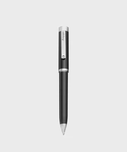 Montegrappa Zero Palladium Kugelschreiber, schwarz und silber ISZETBBP - Bild 1 von 1