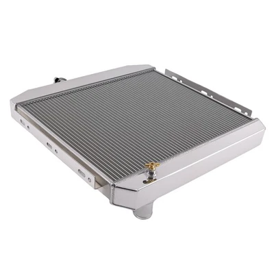 Radiador de refrigeración de 3 filas para Chevrolet One-Fifty 4,3 L 4,6 L V8 1955-1957 Foto 1 de 4