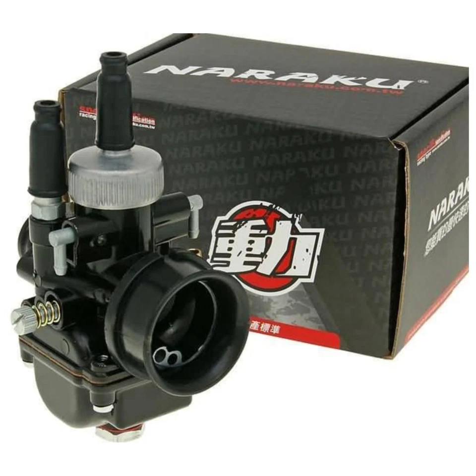 Tuningvergaser Naraku 19mm Black Edition - 70ccm AY Ultra Revival TX Magnet Evol - Bild 1 von 1