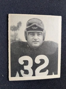 Tarjeta de fútbol americano Bowman 1948 # 31 Salvatore Rosato - Washington Redskins (en muy buen estado/excelente) - Imagen 1 de 3