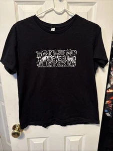 Third Eye Blind Shirt Women's Black Top Size Large - Picture 1 of 2