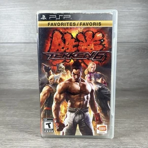Tekken 6 (Sony PSP, 2009) *Complete* - Picture 1 of 2