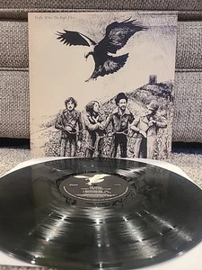 Traffic - When The Eagle Flies Vinyl Lp 7E1020 Vinyl 1974 US Asylum Records VG - Picture 1 of 4