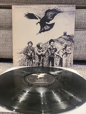 Traffic - When The Eagle Flies Vinyl Lp 7E1020 Vinyl 1974 US Asylum Records VG - Image 1 of 4