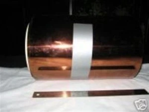 KAPTON COPPER CLAD .004" x 12"X24" 1 OZ 1 Side 14536-X - Afbeelding 1 van 1