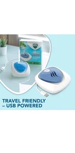 Vicks VH1800 Vapores Confortantes USB Difusor Sin Agua 2 Almohadillas de Olor Respira Fácilmente - Imagen 1 de 6