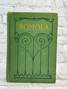 Romola: A Florentine Romance by George Eliot [1896] - Foto 1 di 11