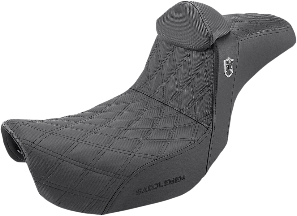 SADDLEMEN Pro Series SDC Performance se adapta al asiento - con respaldo - celosía Foto 1 de 1