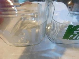 HALL CHINA SILHOUETTE DECAL CRACKER JARS - Picture 1 of 2