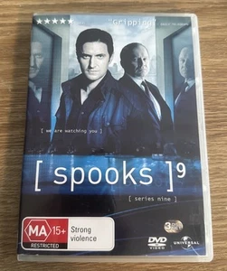 Spooks : Series 9 (2010 : 3 Disc DVD) Very Good Condition Region 4 Ex Rental - Picture 1 of 4
