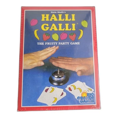 Halli Galli Fruity Party Game - Sealed - Family Fun for 2-6 Players - Image 1 of 3