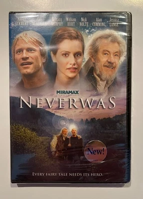 Neverwas (DVD, 2007) Nick Nolte, Ian McKellen, William Hurt, Jessica Lange NEW - Imagem 1 de 4