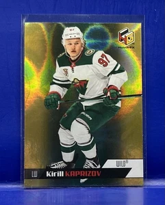 2020-21 Upper Deck Gold Hologrfx Rookies Kirill Kaprizov RC Minnesota Wild - Picture 1 of 2