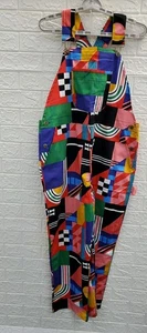New Nooworks Multicolor GEO Printed Ansley Overall Size 2X - Picture 1 of 6