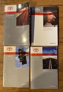 2012 Toyota Camry Owners Manual - Bild 1 von 1