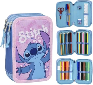 CERDÁ LIFE'S LITTLE MOMENTS Stitch Estuche Escolar Niños, Rosa, Cremallera - Imagen 1 de 1