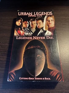 Urban Legends: Final Cut (2000) VHS - Jennifer Morrison - Horror Slasher - Bild 1 von 3