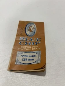 Francobolli Chipmunk Blue Chip vintage anni 60 libro risparmio super dieci - Foto 1 di 5