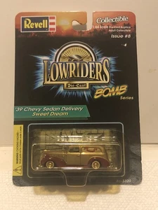 Revell LOWRIDERS 'BOMB' Series, Die Cast '39 Chevy Sedan Delivery #8 1/64 NIP - Picture 1 of 2