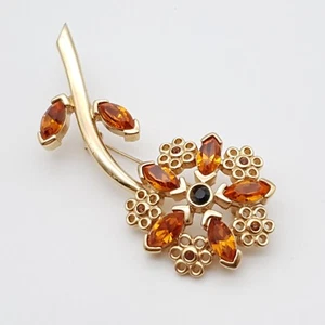 XXL Christian Dior Brosche - Blume - (115) - Picture 1 of 14