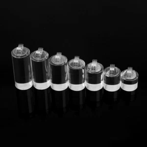 7x/set Counter Display Rack Home Decor Organizing Acrylic Jewelry - Picture 1 of 8