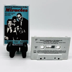 I Second That Emotion - Smokey Robinson & The Miracles Cassette Tape 1986 Motown - Picture 1 of 1