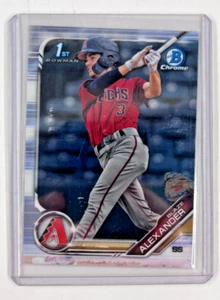 2019 Bowman Chrome 1st Blaze Alexander Arizona Diamondbacks BCP-53 - Picture 1 of 2