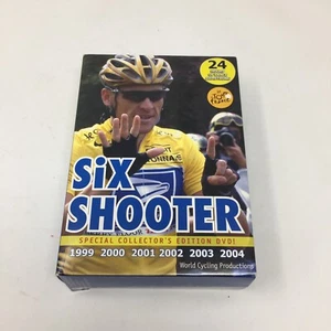 le tour de france  SIX SHOOTER special collectors edition 1999-2004 DVD - Bild 1 von 5