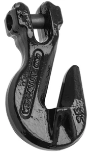 3/8 CLEVLOK CRADLE GRAB HOOK, GRADE 80, CAR, TRUCK, - Picture 1 of 2